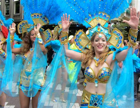 Gambar Menari Karnaval Parade Festival Rotterdam Kesenangan Senang Olahraga Pesta
