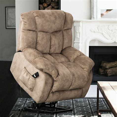 Electric Recliner Chair Heavy Duty Power Lift Recliners For Elderly