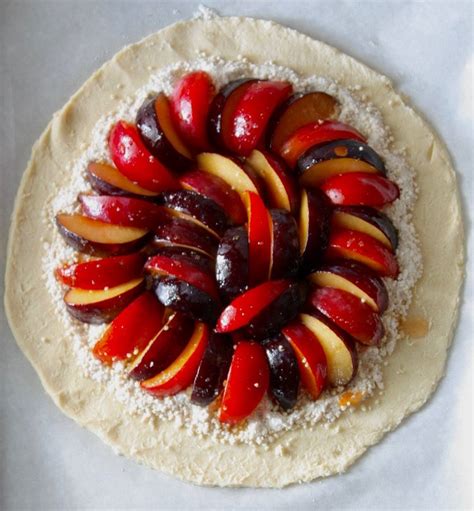 The Most Delicious And Easy Plum Galette Marilena S Kitchen Recipe