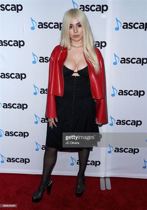 Recording Artist Ava Max Attends The 2018 Ascap Pop Music Awards On