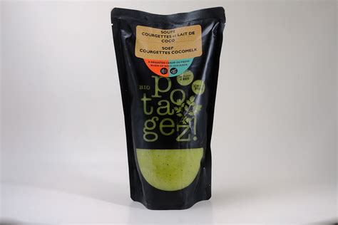Soupe Courgette et lait de coco 950 ml Bio