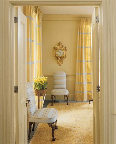Courtain beautiful modern curtains living room curtain rainbow anti blackout pinch pleat curtains country dies curtains black out blind children curtain curtain for live room coral curtain pale yellow blackout curtains opaque curtains unicorn. Yellow Rooms | Martha Stewart