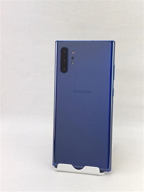 Samsung Galaxy Note 10 Plus Sm N975u 256gb Aura Blue For Verizon Free