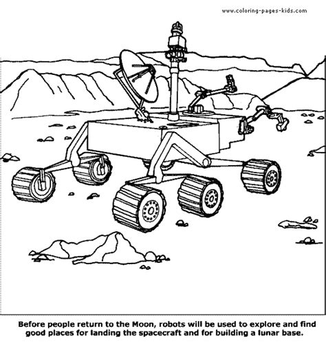 The best free, printable space coloring pages! Space Shuttle color pages - Coloring pages for kids ...
