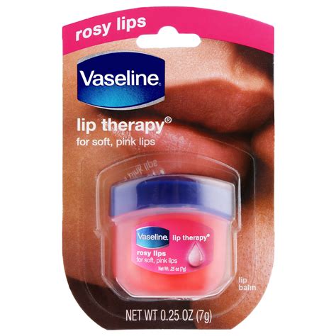 Vaseline Lip Therapy Lip Balm Mini Rosy Lips0.25oz – Beauty face