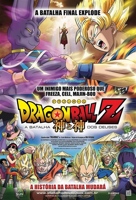 We did not find results for: ExisMovie: Dragon Ball Z A Batalha dos Deuses - CRITICA