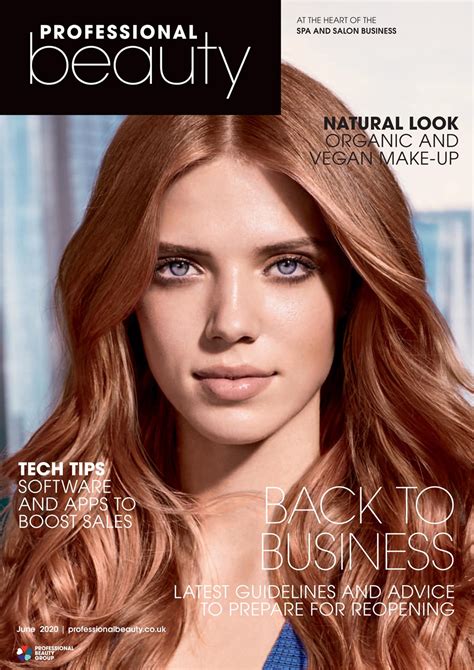 Professional Beauty Magazine June 2020 Back Issue