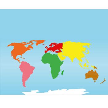 Montessori World Map And Continents Ubicaciondepersonas Cdmx Gob Mx Hot Sex Picture