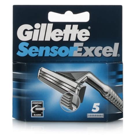 Buy Gillette Sensor Excel Razor Blades Chemist Direct