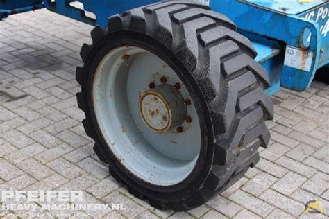 Drive traction system and active oscillating axle work together based on ground conditions to help keep the machine moving. 16m Genie Z45/25 RT Articulating Boom Lift For Sale Lifts ...