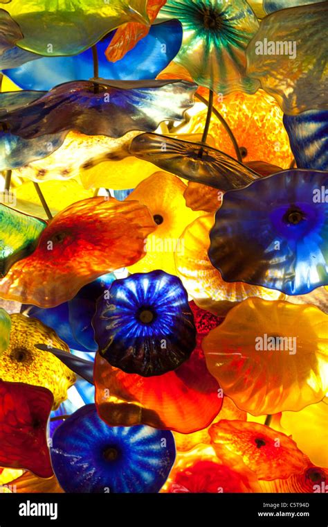 Fiori Di Como By Glass Sculptor Dale Chihuly Bellagio Hotel Lobby Las