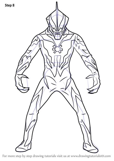 How To Draw Ultraman Belial ウルトラマン ぬりえ 幼児 プリント 塗り絵 無料