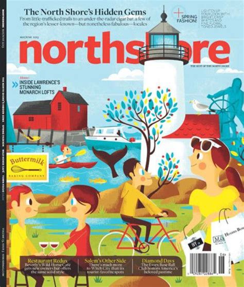 Mayjune Issue Of Northshore Magazine Recognized By Society Of