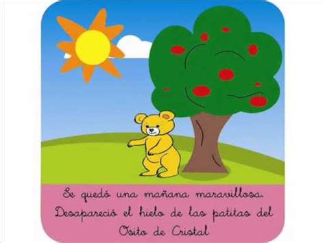 Recopilación de cuentos infantiles cortos para leer con los niños: EL OSITO DE CRISTAL... videocuento infantil... niños 3-4 ...