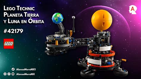 Aprende Jugando Sobre El Sistema Solar Con Lego Technic Planeta Tierra