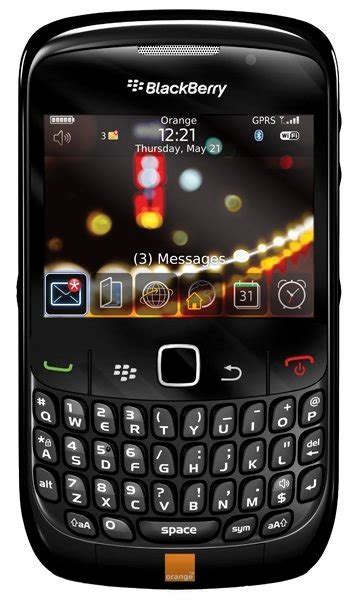 Blackberry 8520 Curve Reviews Specs And Price Compare