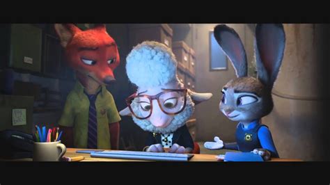 Zootopia Assistant Mayor Bellwether Clip ฝึกพากย์ไทย Youtube