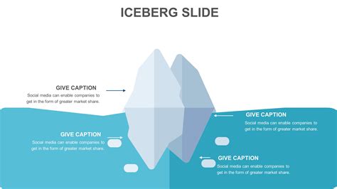 Iceberg Slides Templates Biz Infograph