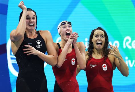 Canadas First Olympic Medal Goes To The Womens