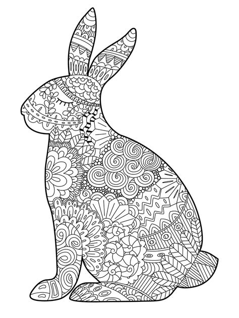5 beaux coloriages de Pâques pour Enfants & Adultes • • | Coloriage