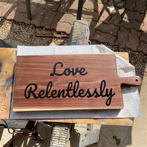 Personalized Charcuterie Board With Lyrics Quotes Names Etsy