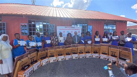 Womens Empowerment Embrace Relief Supports Graduates Of Training