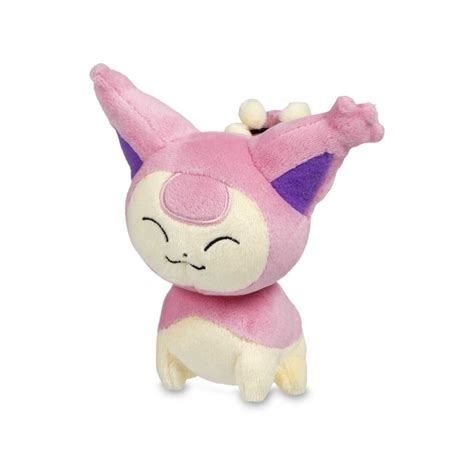 Skitty Sitting Cuties Plush 5 ½ In Pokémon Center Official Site