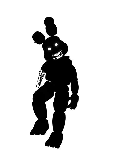 Shadow Bonnie (Commission) by Christian2099 on DeviantArt