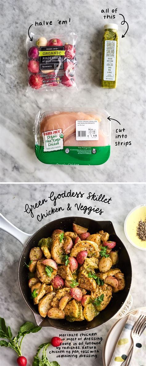 These 3-Ingredient Trader Joe’s Dinners Practically Make Themselves in