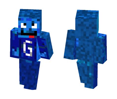 Download Blue Gamer Minecraft Skin For Free Superminecraftskins