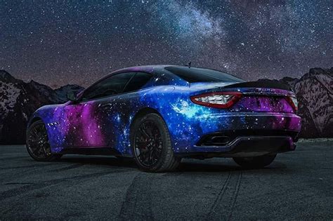 Galaxy In 2020 Car Wrap Design Vehicle Signage Car Paint Jobs