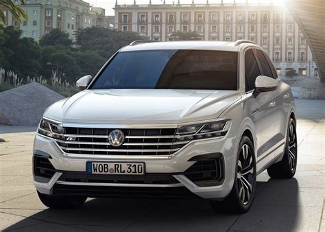 New Volkswagen Touareg 2023 3 0T Atmosphere 340 HP Photos Prices And