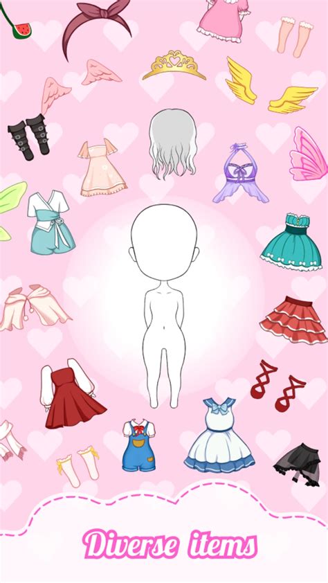 Chibi Doll Dress Up Game لنظام Android تنزيل