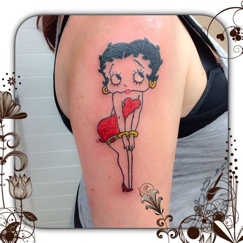 Betty Boop Tattoo Tatoeages