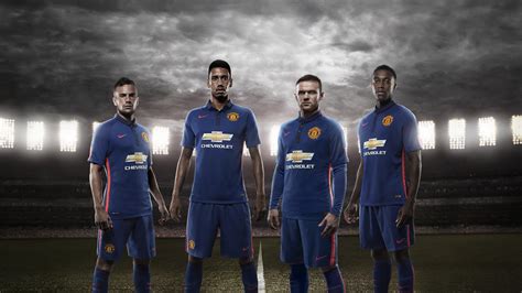 Manchester united football shirt 3rd kit x large boys adidas official 2017/18. Nike and Manchester United Unveil Third Kit - Nike News