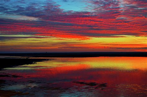 Cape Cod Bay Magic Sunrise Photograph By Dianne Cowen Cape Cod And