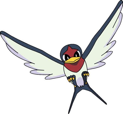 Taillow Pokémon Wiki Fandom Powered By Wikia Gold Pokemon