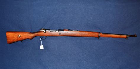 Sold Price Turkish M38 Mauser 8mm Rifle 1910 Asfa Ankara Import Mark
