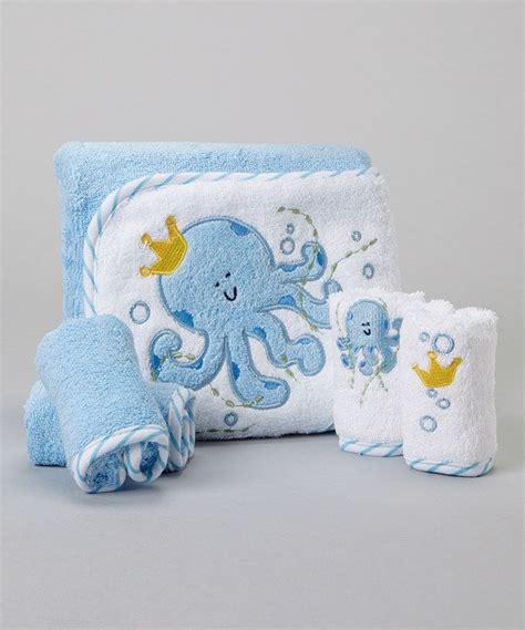 Another Great Find On Zulily Spasilk Blue Octopus Hooded