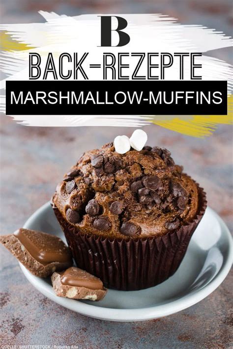 Jedenfalls ist das ein ziemlich altes rezept für einen kuchen, der auch heute in mode ist. Marshmallow-Muffins | Rezept | Kuchen und torten rezepte ...