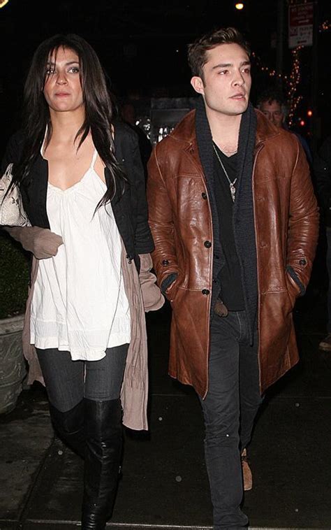 Ed Westwick and Jessica Szohr: Back Together! - Gossip Girl Photo