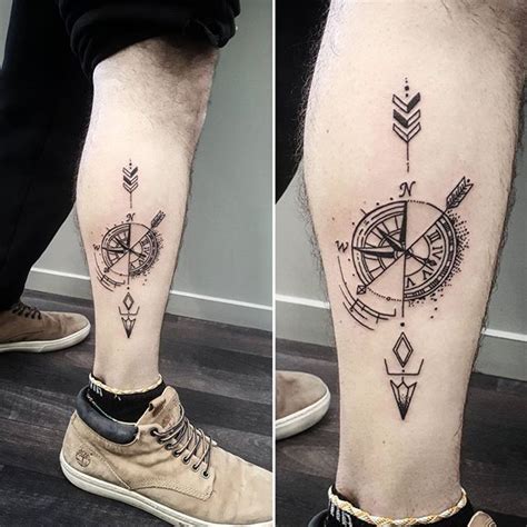 A Cool Abstract Compass Clock On A Lovely French Man This Afternoon