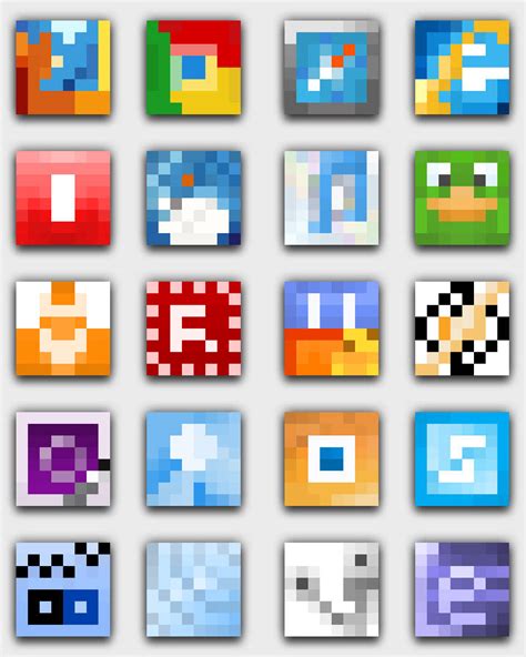 Pixel Icons By Verysmuks On Deviantart