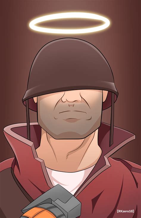 Tribute To Rick May Voice Of Tf2 Soldier By Rkzero10 On Newgrounds