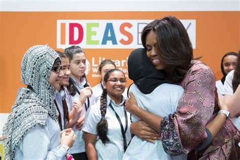 Michelle Obama To Improve Education World Needs An Honest