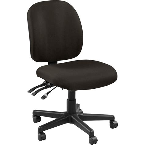 Office Chairs Without Arms Office Star Sculptured Low Back Task Chair