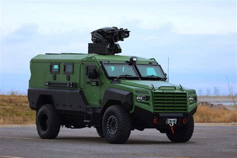 Defense Solutions Roshel Smart Armored Vehicles
