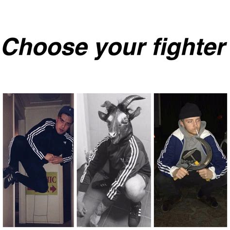 Choose Your Fighter Choose Your Class Know Your Meme