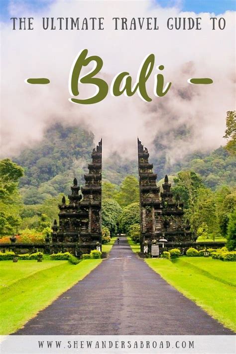 The Perfect Bali Travel Guide For First Timers In 2020 Bali Travel Guide Bali Travel Travel