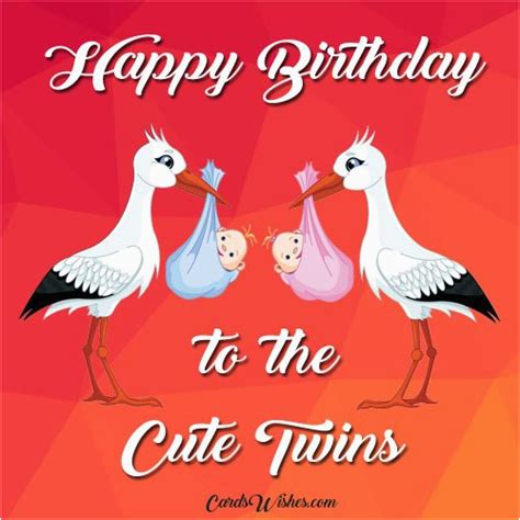 Funny Twin Birthday Cards Birthday Wishes For Twins Cards Wishes